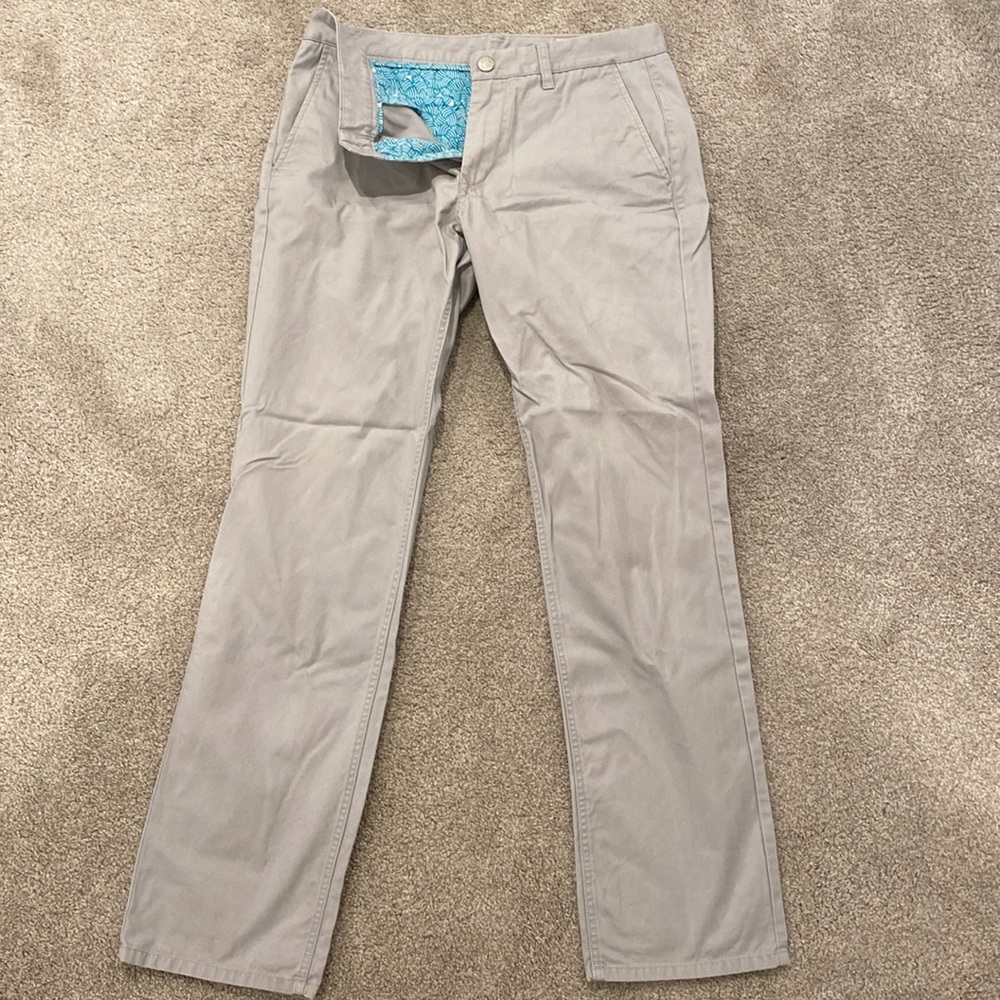 Bonobos 32/32 Men’s Washed Chinos Slim Straight